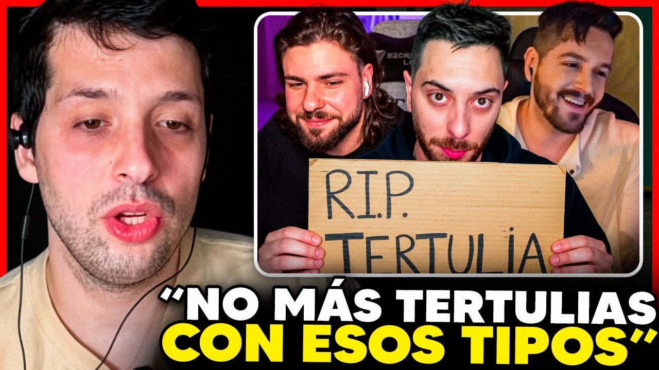 GUIBEL DICE ADIOS a la TERTULIA