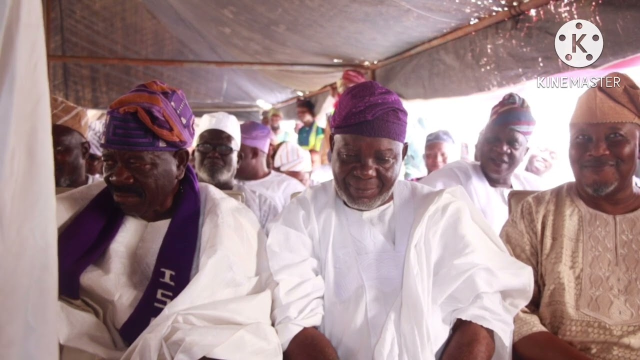 Turbaning Ceremony of the Chief Imam of Salaudeen Central Mosque (Randa, Ogbomoso)