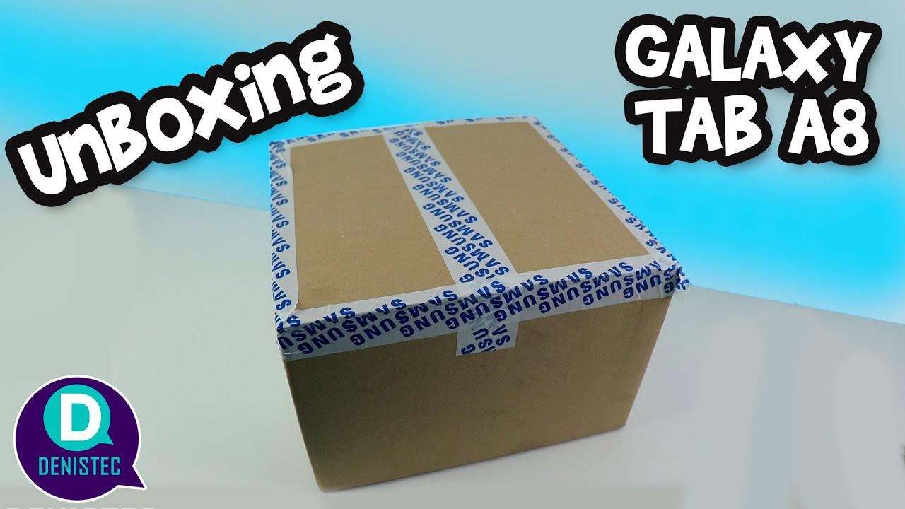 Samsung Galaxy TAB A8 - 2022 |  Unboxing ✅