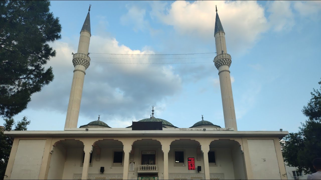 DELİKLİÇINAR YENİ CAMİ MEDİNE EZANI AHMET SARIKAYA