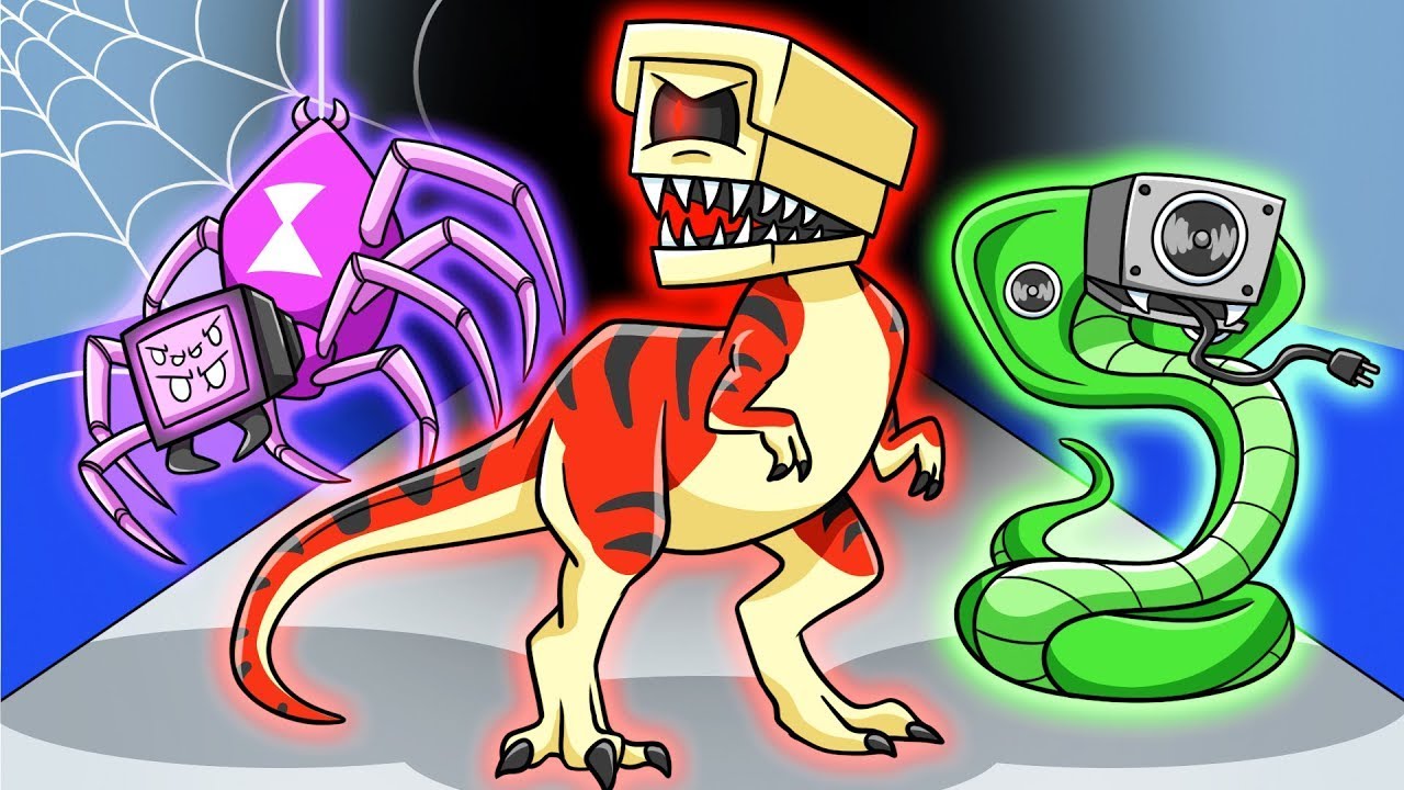 ¡SKIBIDI TOILET, Pero son BESTIAS! (Animación)