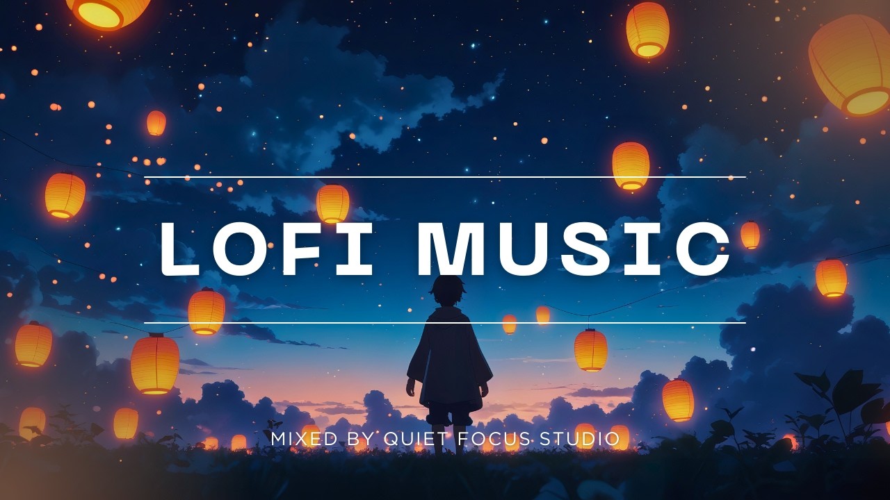 43 Minutes of Lofi Music for Deep Focus | Cozy Night And Calm Music for Work, Study