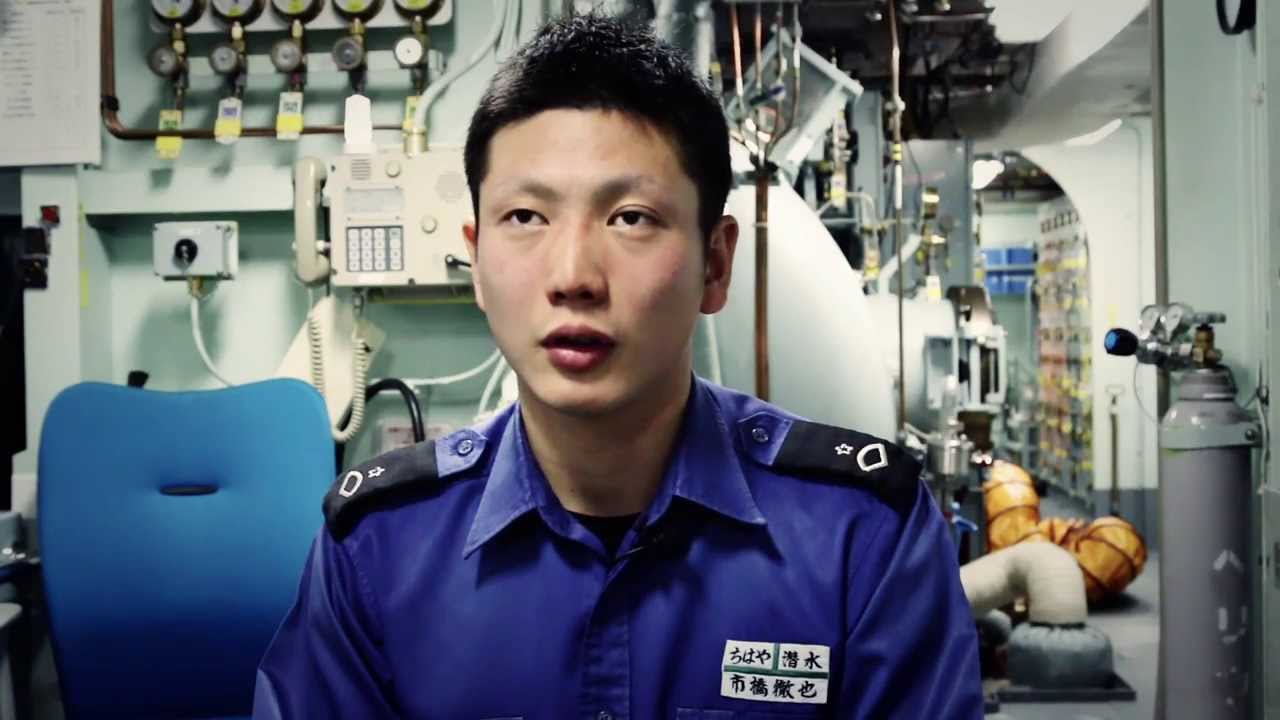 【Mr. JMSDF SPECIAL MOVIE】 深度100mの未知の世界へ ～ 高度な潜水技術を追求せよ！