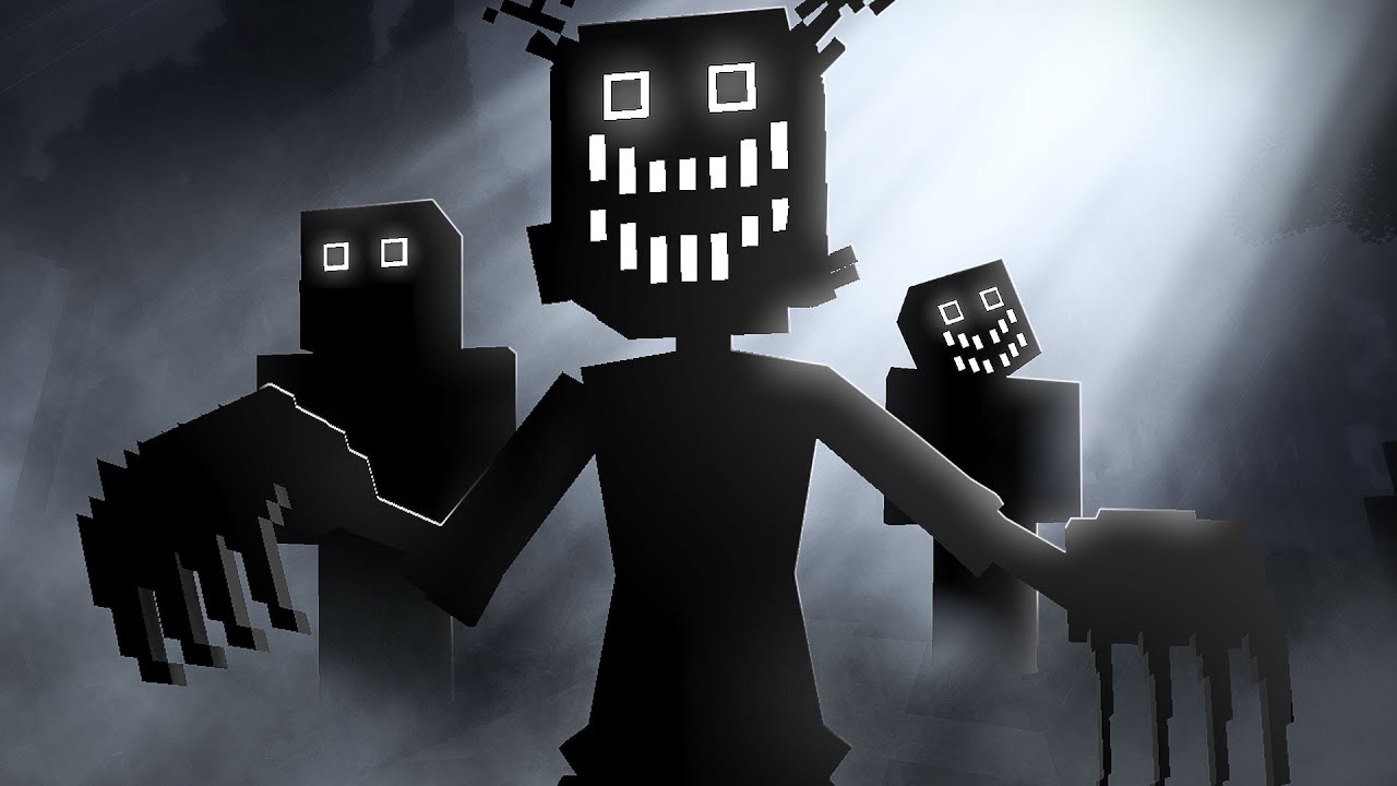 The Intruder sa Horror Minecraft is Terrifying...