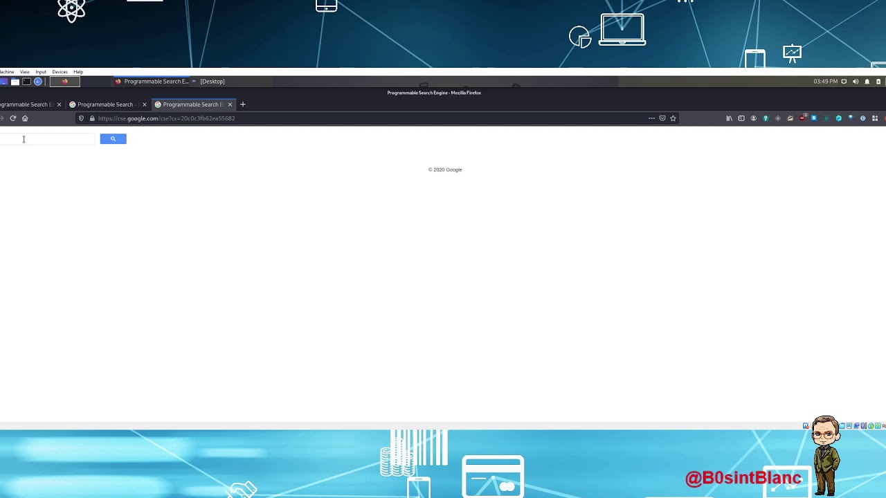 OSINT WITH CSE (Programmable Search Engine.