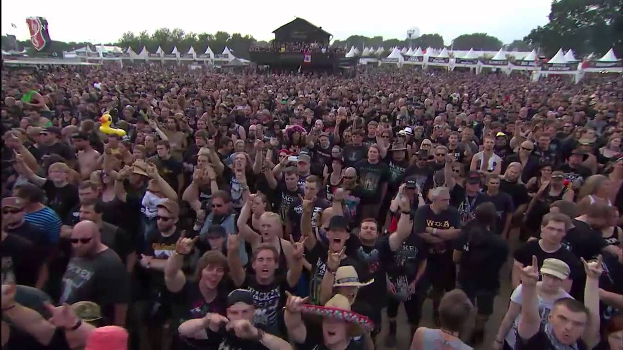 Amon Amarth - Live @ Wacken 2014 (Full Show, Pro Shot) [HD]