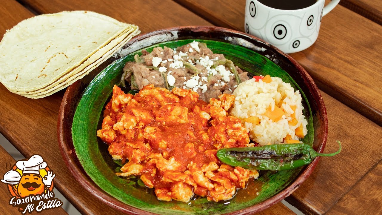 Desayuno Mexicano Sabroso, Barato y Rendidor | Sazonando a mi Estilo