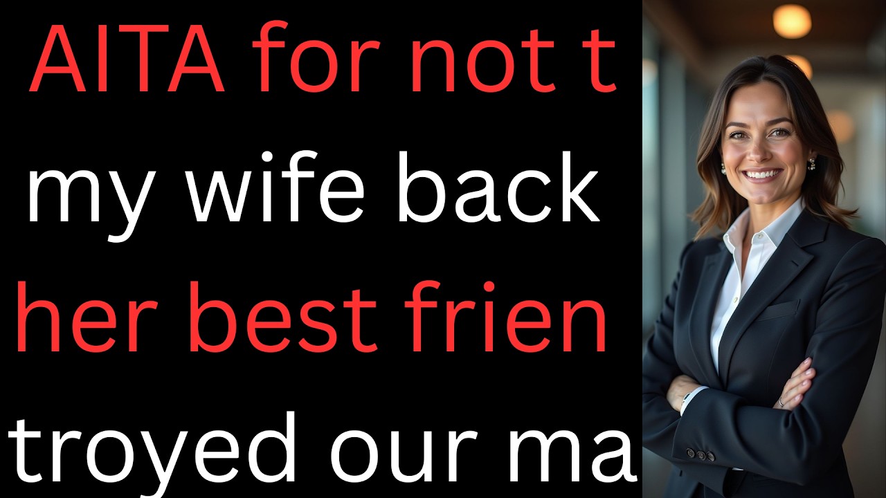 AITA: Ich nahm meine Frau nicht zurück, nachdem ihre beste Freundin unsere Ehe zerstörte