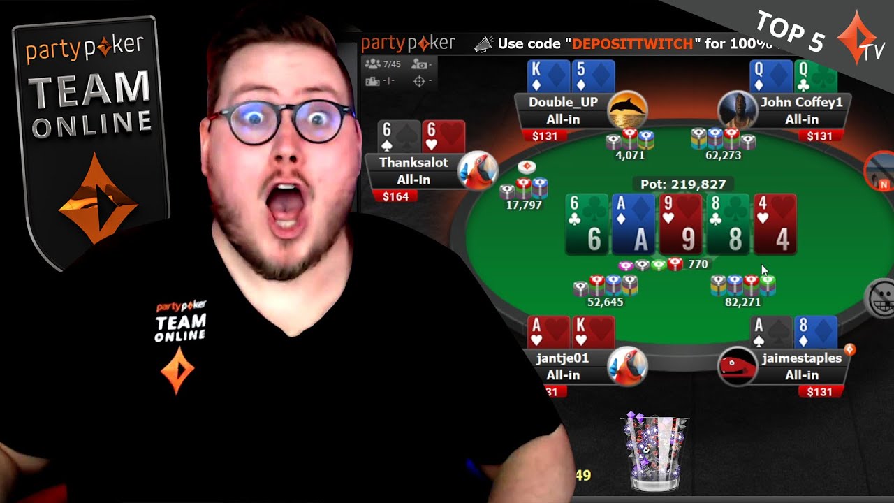 Top 5 AWESOME Jaime Staples Moments! | Online Poker - Texas Holdem | partypoker Team Online