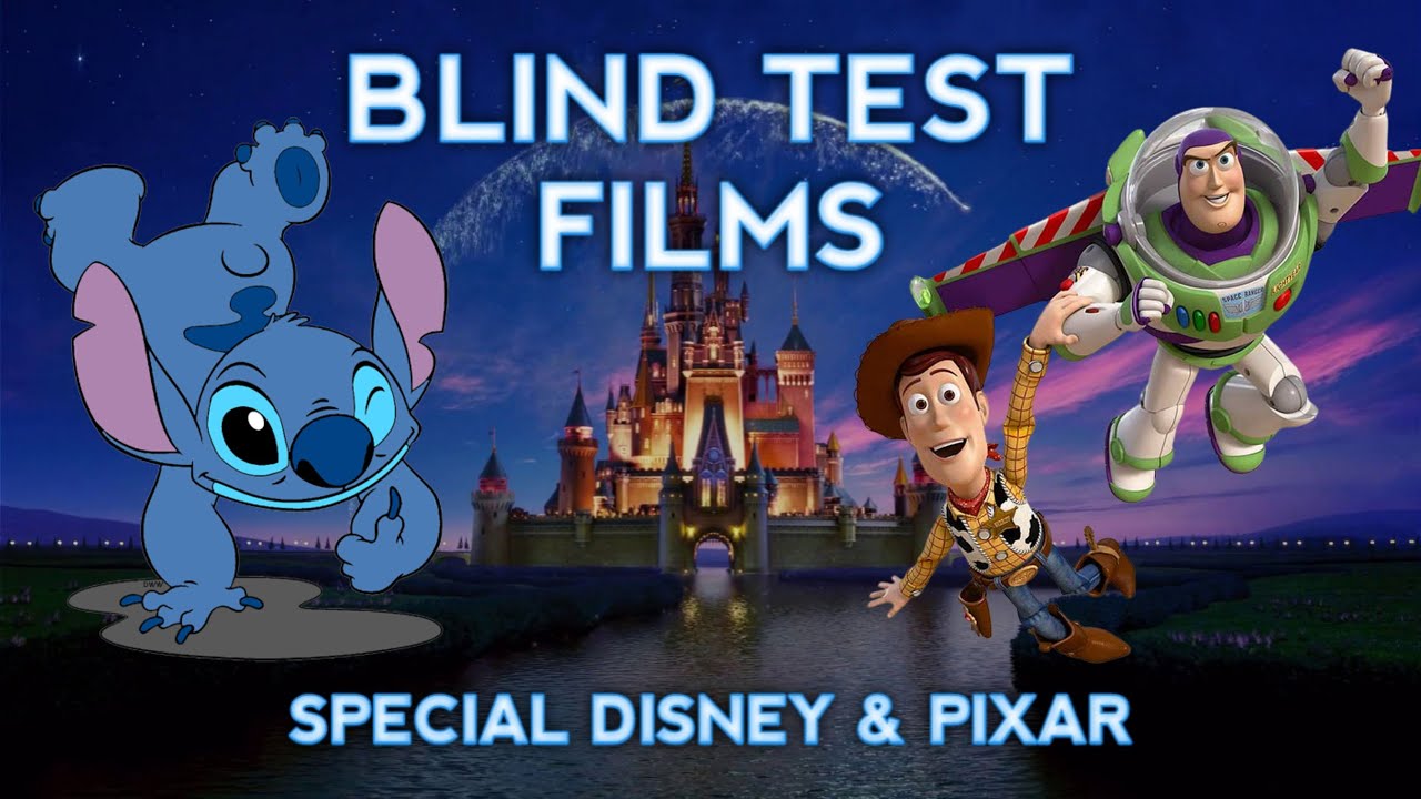 BLIND TEST Film Spécial Disney/Pixar (40 Extraits)