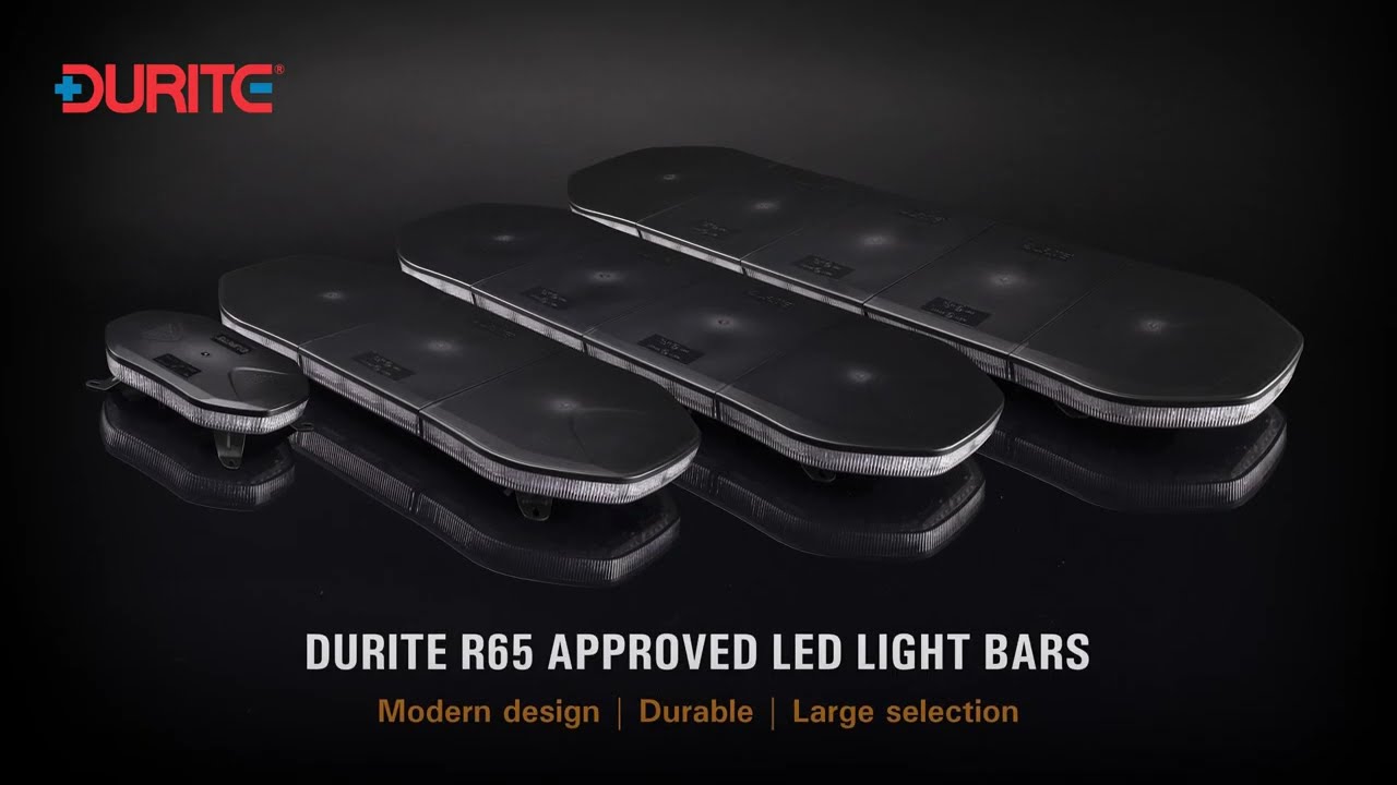 Durite LED Light Bar Range