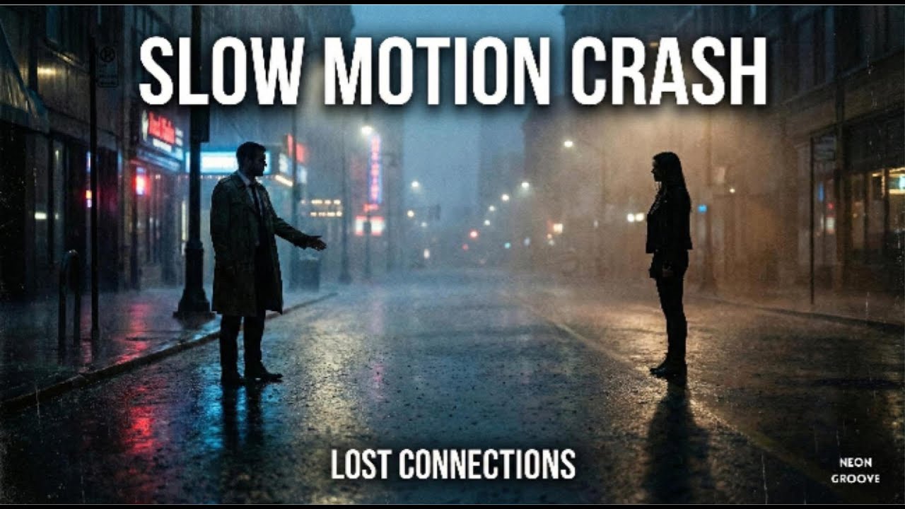 Neon Groove - Slow Motion Crash (Official Audio) 🌃 Smooth Soul & R&B