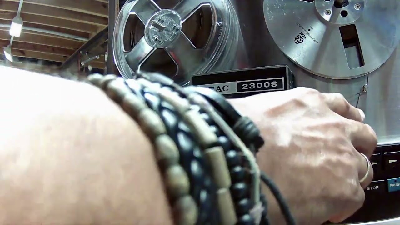 TEAC 2300S Reel to Reel Overview