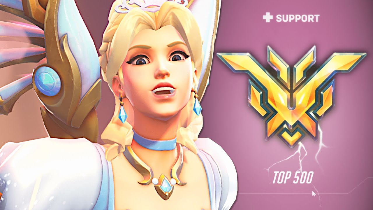 How I Reached Top 500 With Mercy! 😇 - Overwatch 2