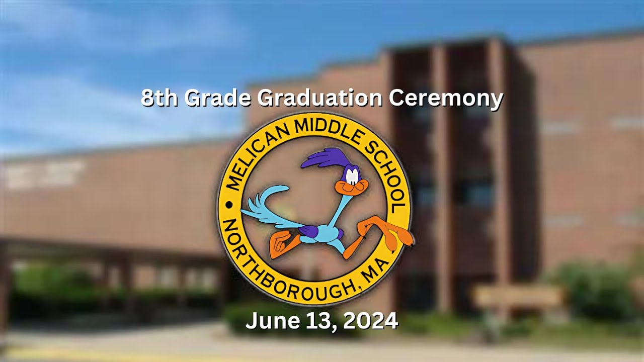 Melican Middle School 8th Grade Graduation Ceremony / June 13, 2024