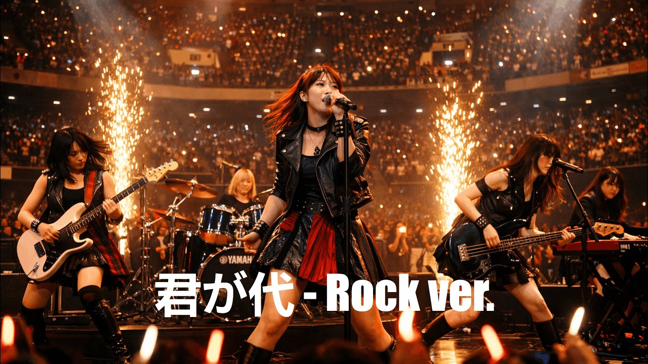 君が代 - Rock ver. 【Vibe Music】