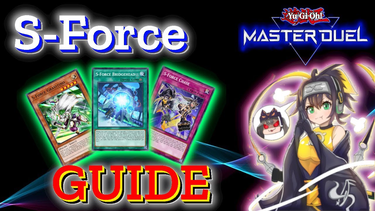 S-Force Guide for Beginners - Yu-Gi-Oh! Master Duel