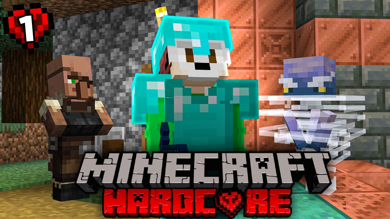 NIESAMOWITY START w Minecraft Hardcore!