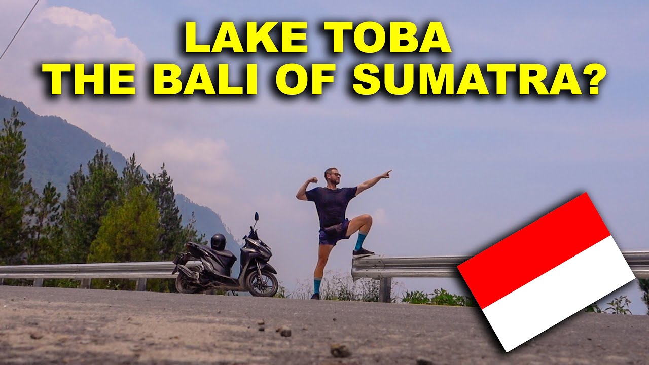 BULE EXPLORES LAKE TOBA - THE BALI OF SUMATRA 🇮🇩