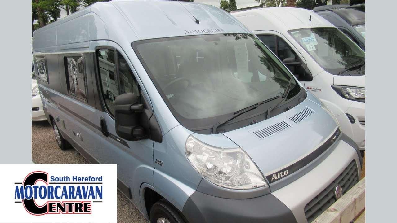 2012 Swift Autocruise Alto - South Hereford Motor Caravan Centre Ltd