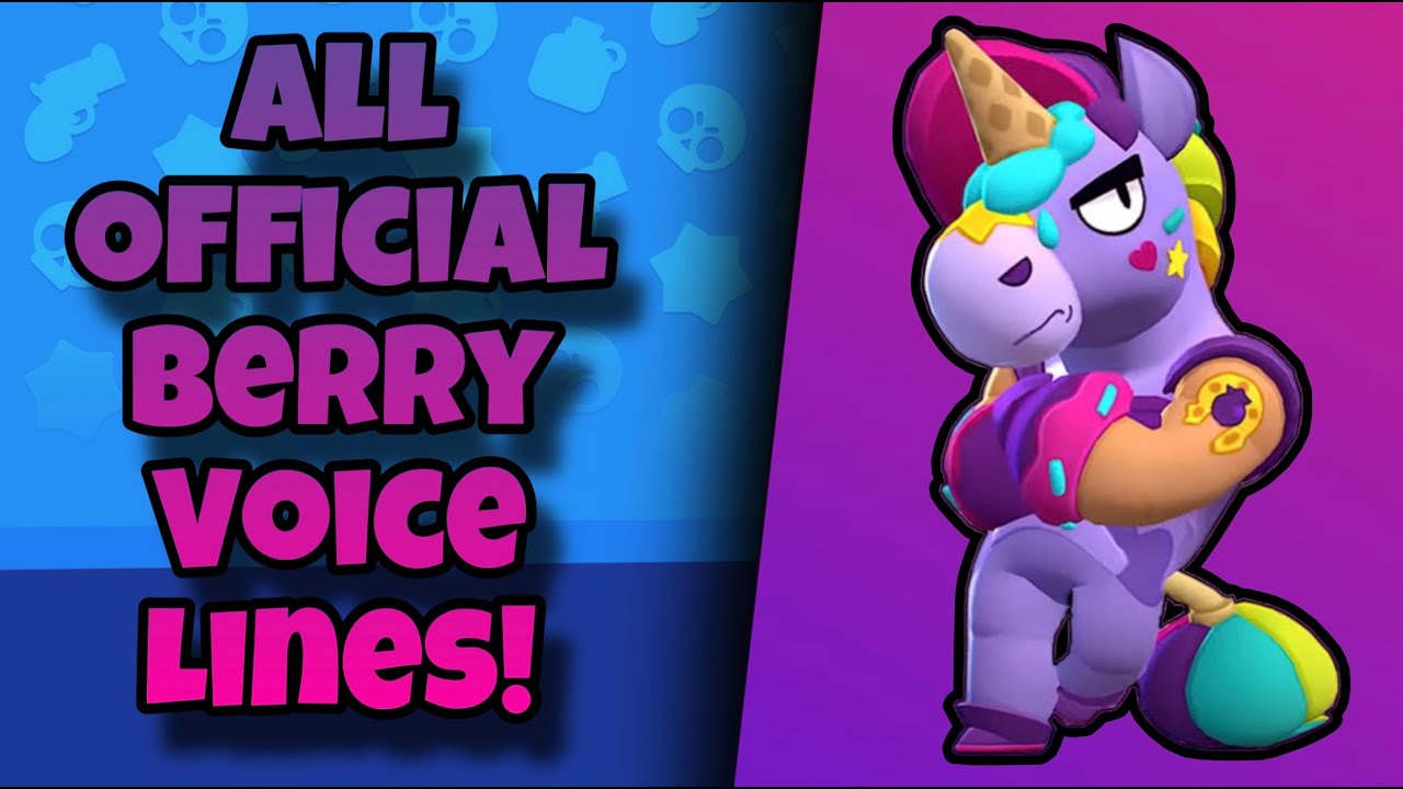 Реплики Берри | Brawl Stars