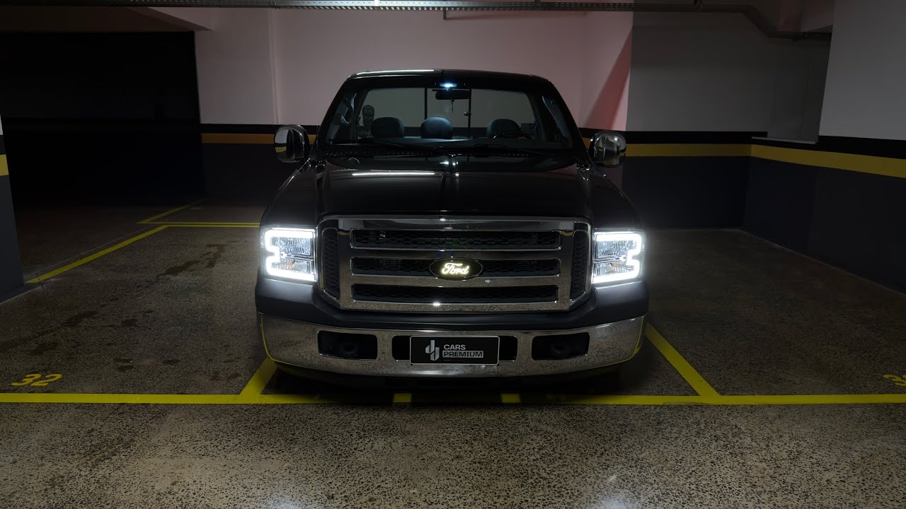 Apresentando a minha F-250 