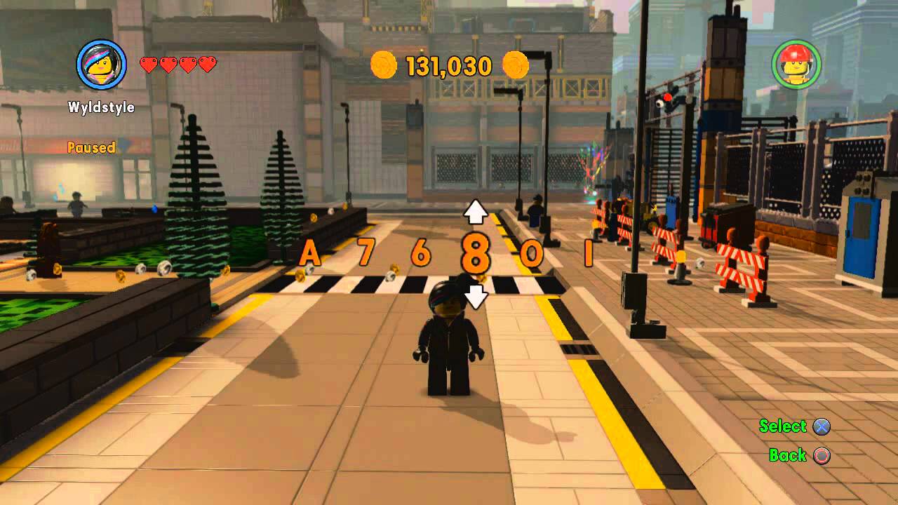 The LEGO Movie Videogame - Cheat Codes