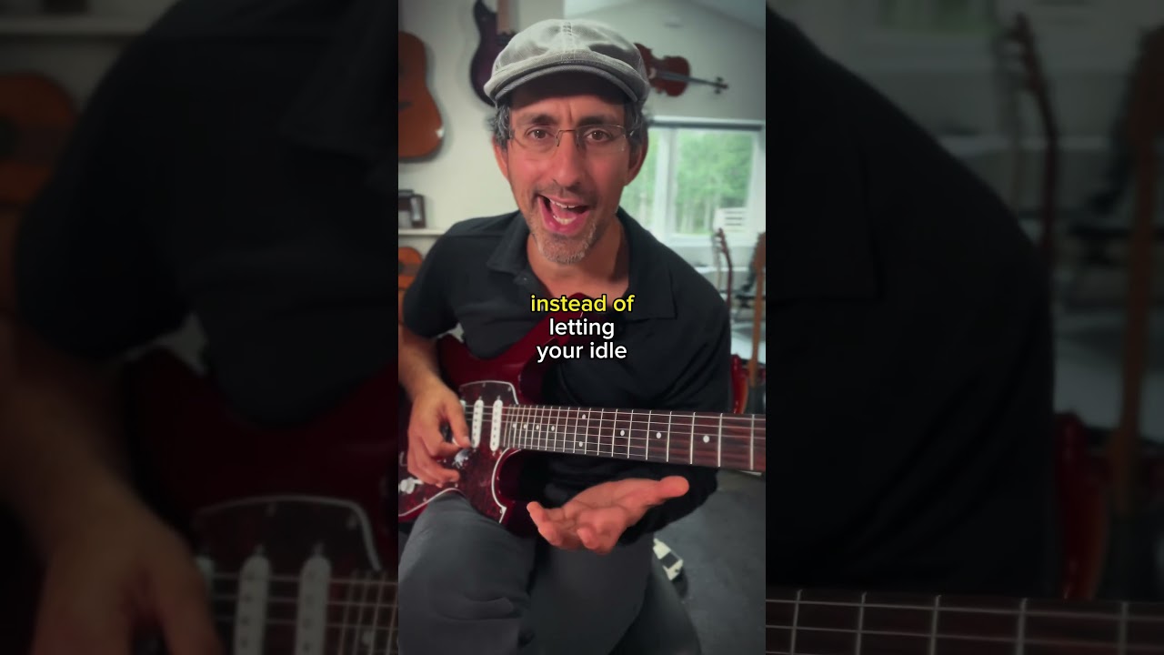 No more pain - here&rsquo;s how to bend! #bending #guitarlesson #instructor #beginner #leadguitar