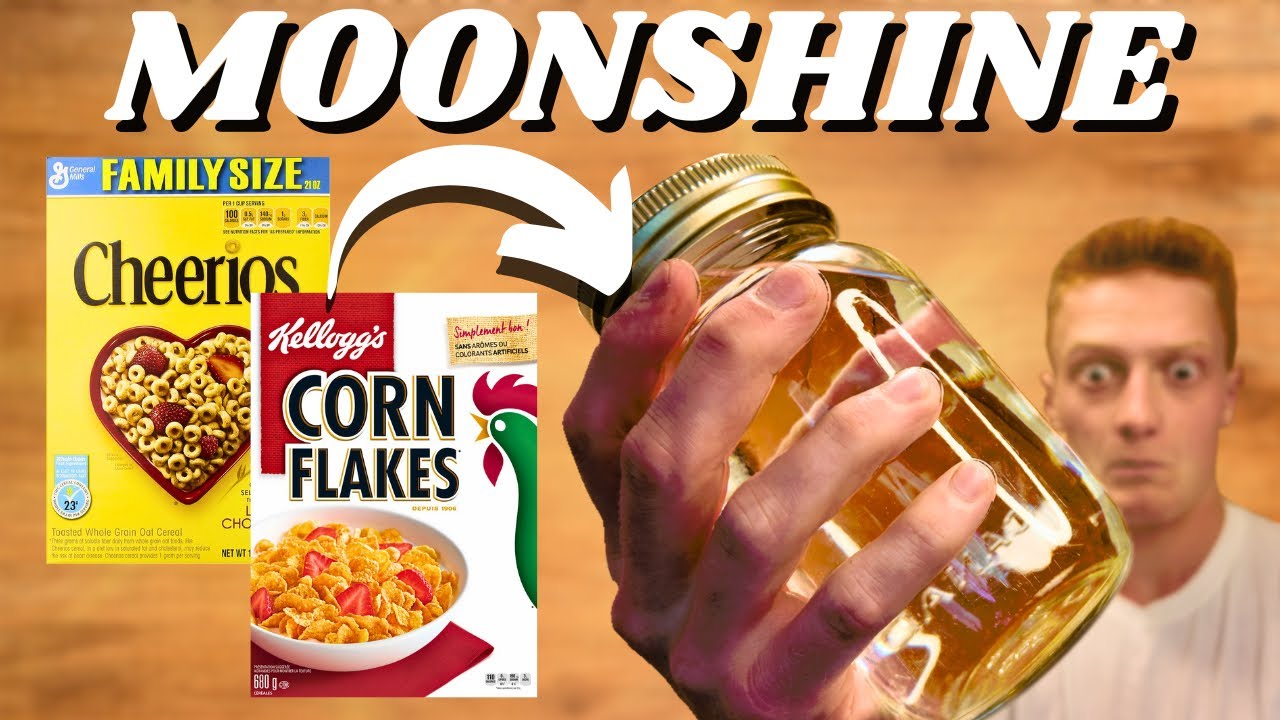 How I Turned Cereal Into Moonshine