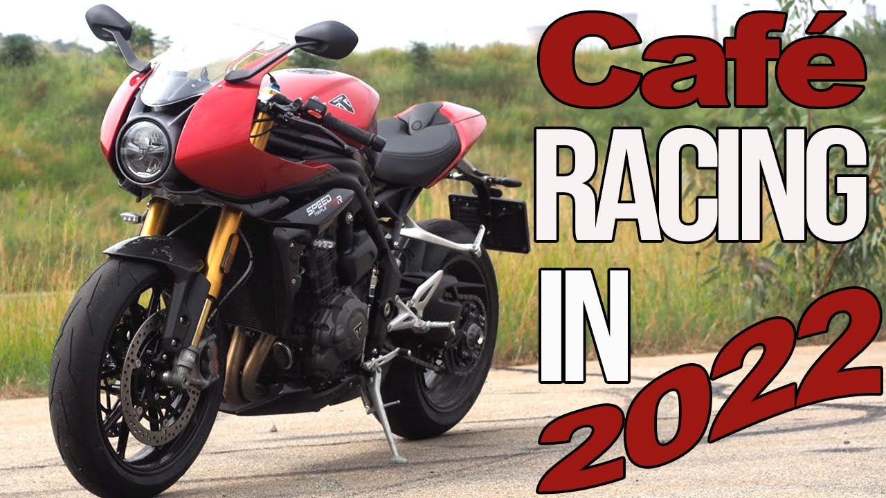 Triumph Speed Triple 1200 RR is a gentleman's superbike, fast but also classy.