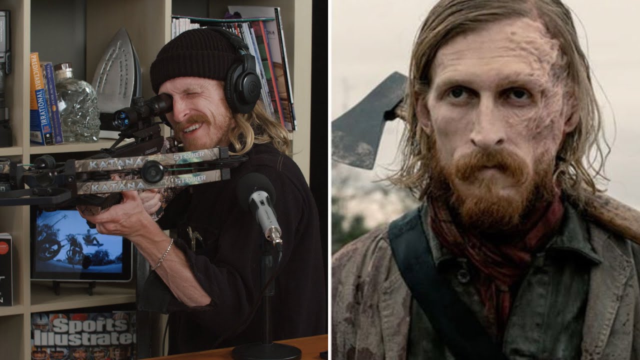 How Austin Amelio Got The Role Of Dwight On The Walking Dead | TWD