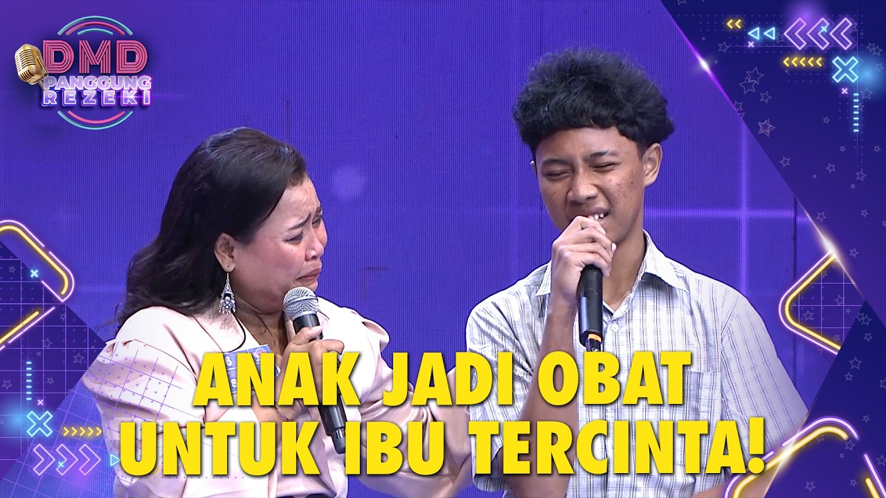 TANGIS JADI KEKUATAN! Pesan Anak untuk Sisilia Bikin Haru! | DMD PANGGUNG REZEKI