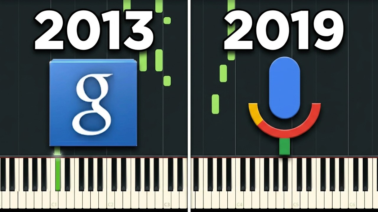 Evolution OK GOOGLE sounds