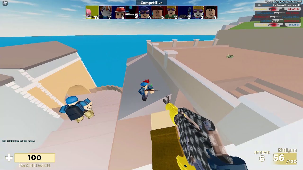 roblox arsenal gameplay #4 !!11