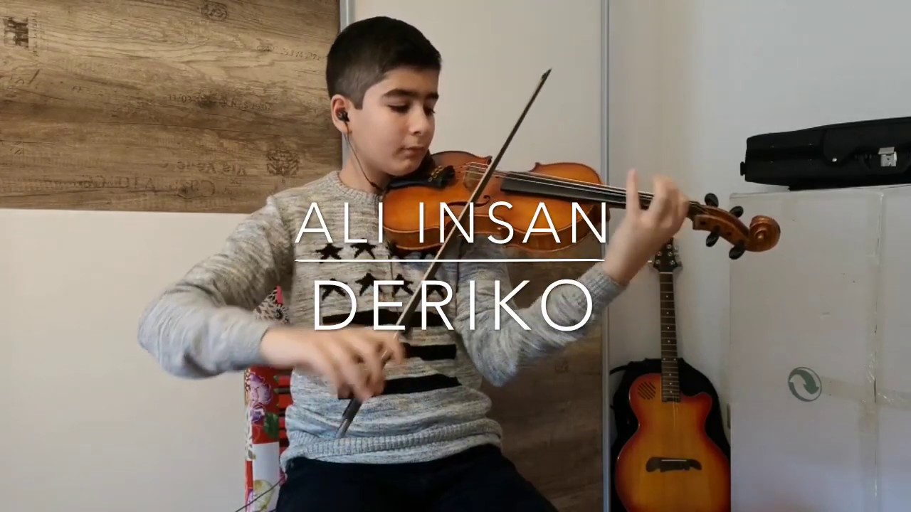 Ali INSAN - Deriko (Cover)