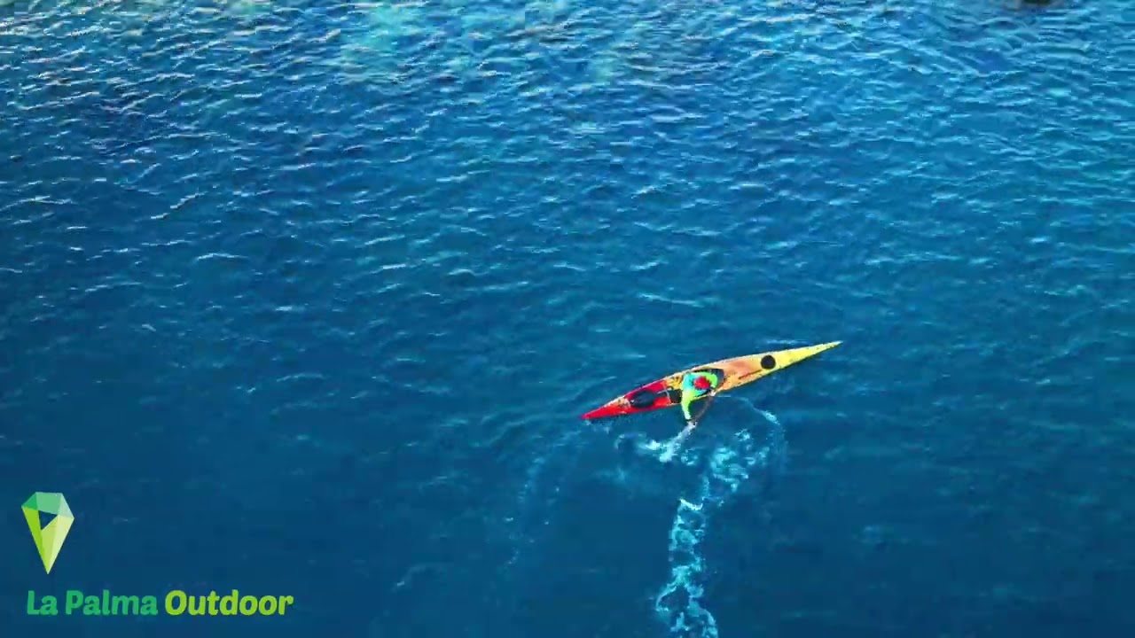 Kayak de mar La Palma