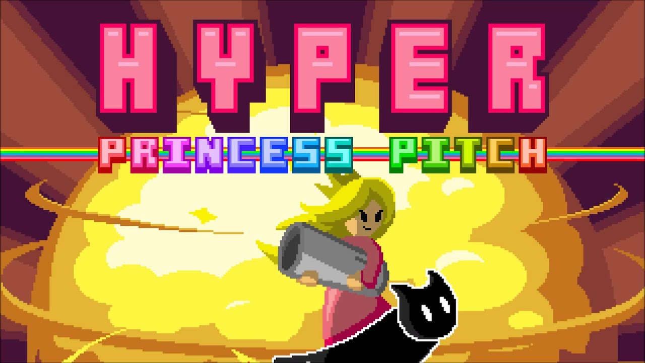Hyper Princess Pitch - Boss