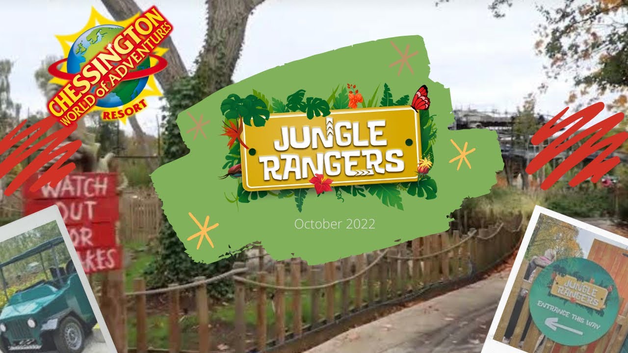 Jungle Rangers / Chessington World Of Adventures