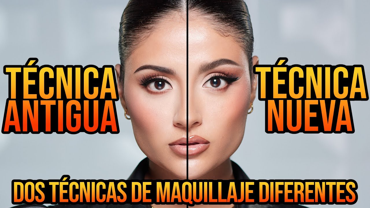 Dos Técnicas de Maquillaje / Cual es la mejor para ti ?