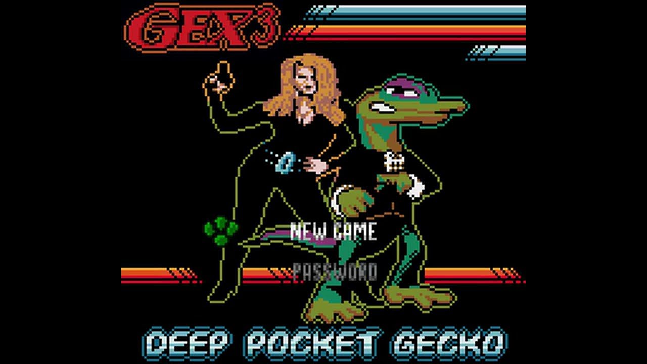 Game Boy Color Longplay [198] Gex 3: Deep Pocket Gecko (US)