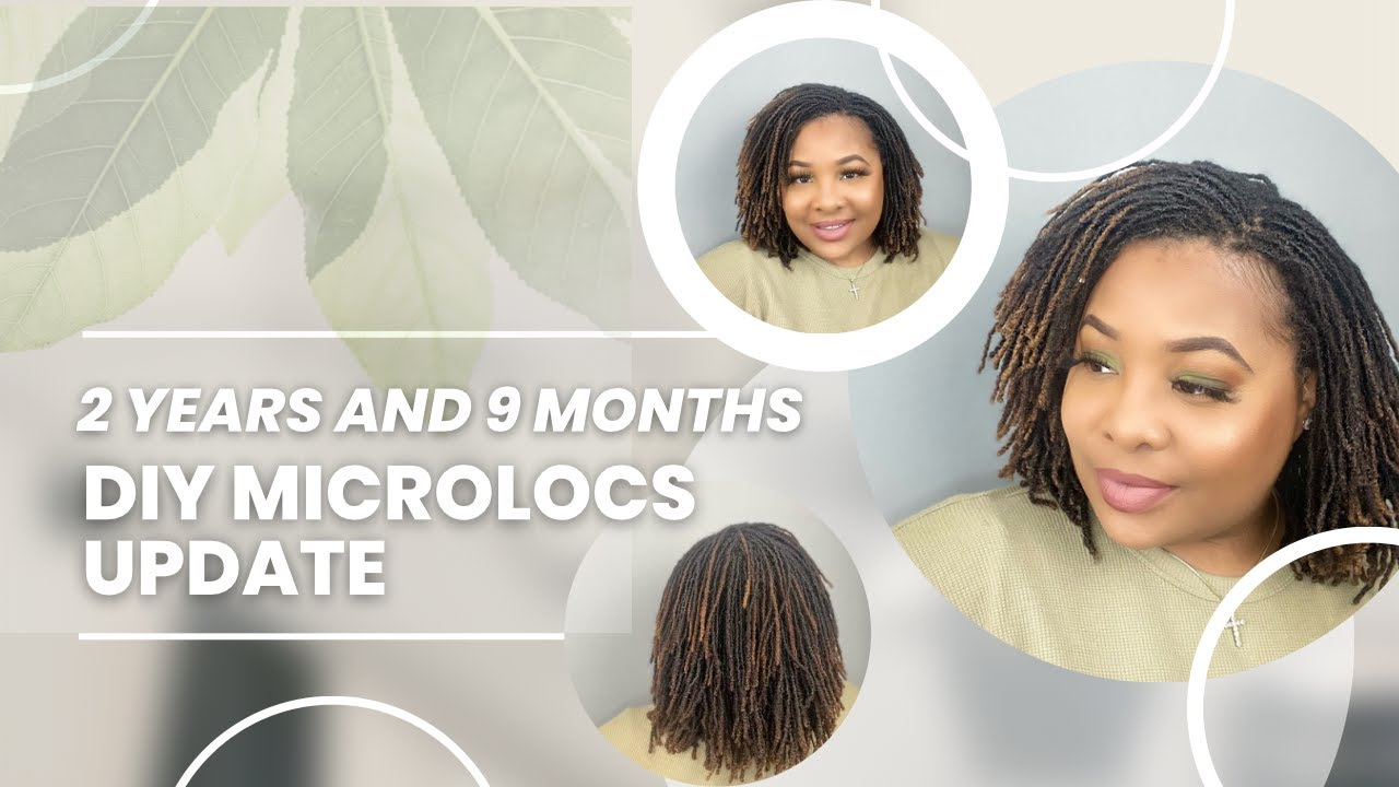 DIY Microlocs 2 Years and 9 Months Update | Twist Twist Locs
