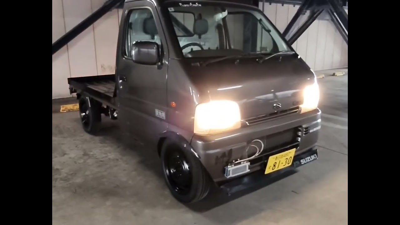 2000 SUZUKI CARRY TRUCK GD-DB52T 4WD DB52T-225878