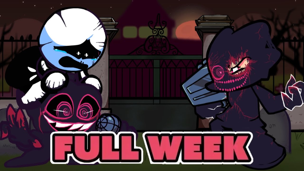 FCR: Evil Resurrection | Evil Pico VS Spooky Kids FULL WEEK!
