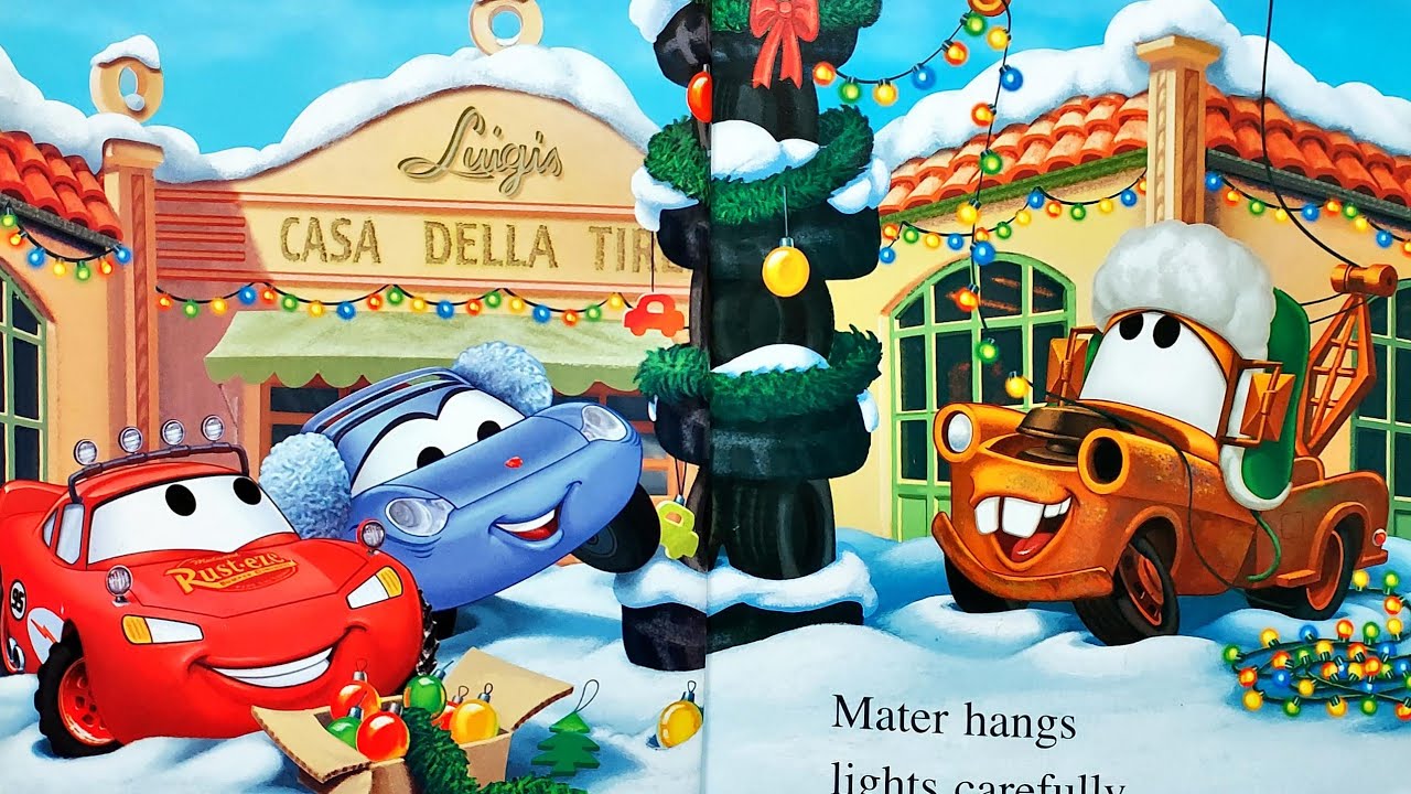 Cars : A Cars Christmas By Disney•Pixar [Read Aloud] 영어동화|영어낭독
