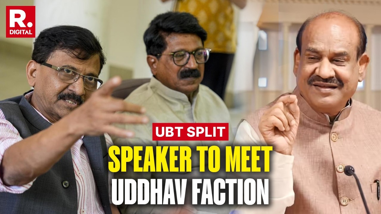 UBT Split: Speaker Om Birla To Meet Uddhav's Faction After Meeting Rebels Amid Political Turmoil