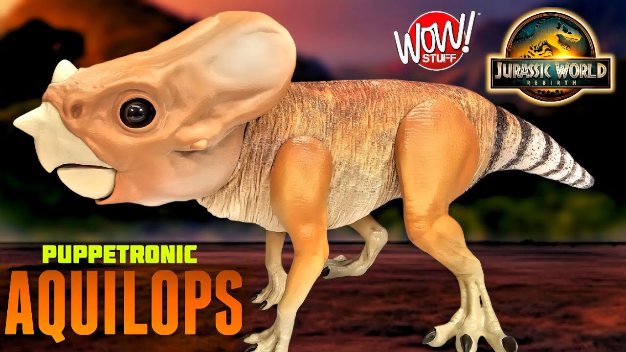 УДИВИТЕЛЬНЫЙ КУКЛОННЫЙ МАРКЕТОН Jurassic World Rebirth Обзор Долорес Аквилопс от WOW! Stuff!!!