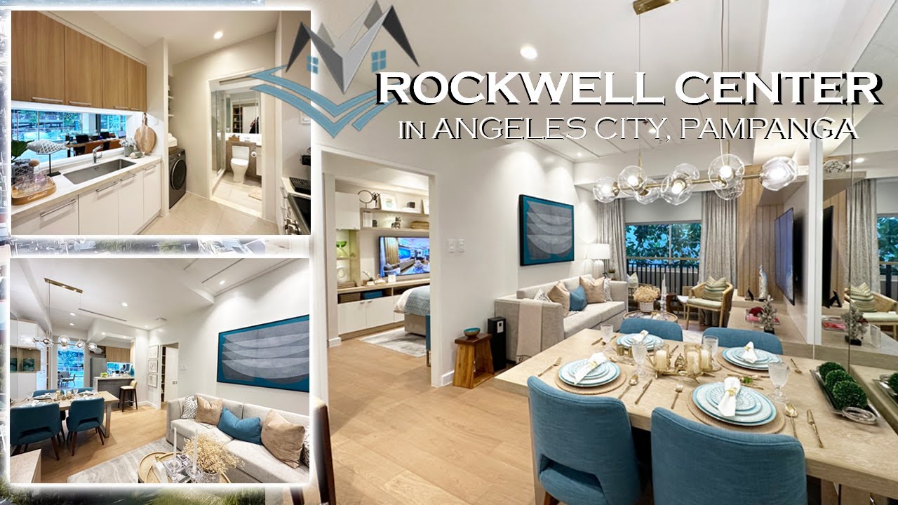 Condo Tour 01 | Featuring your 1-bedroom unit Rockwell Home in Angeles City, Pampanga