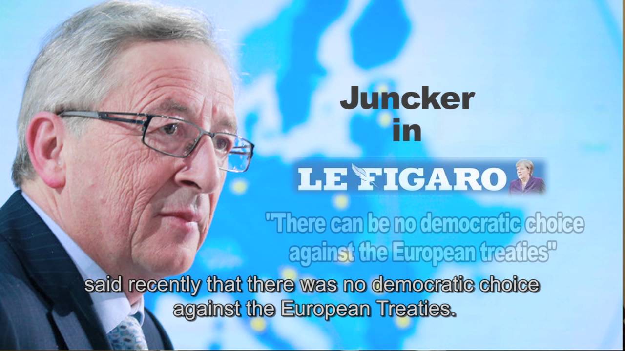 How democracy disappeared from the EU