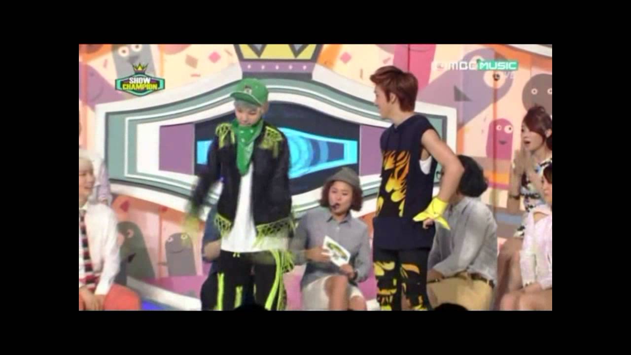 BAP - Zelo Dance [B.A.P- 젤로댄스].avi