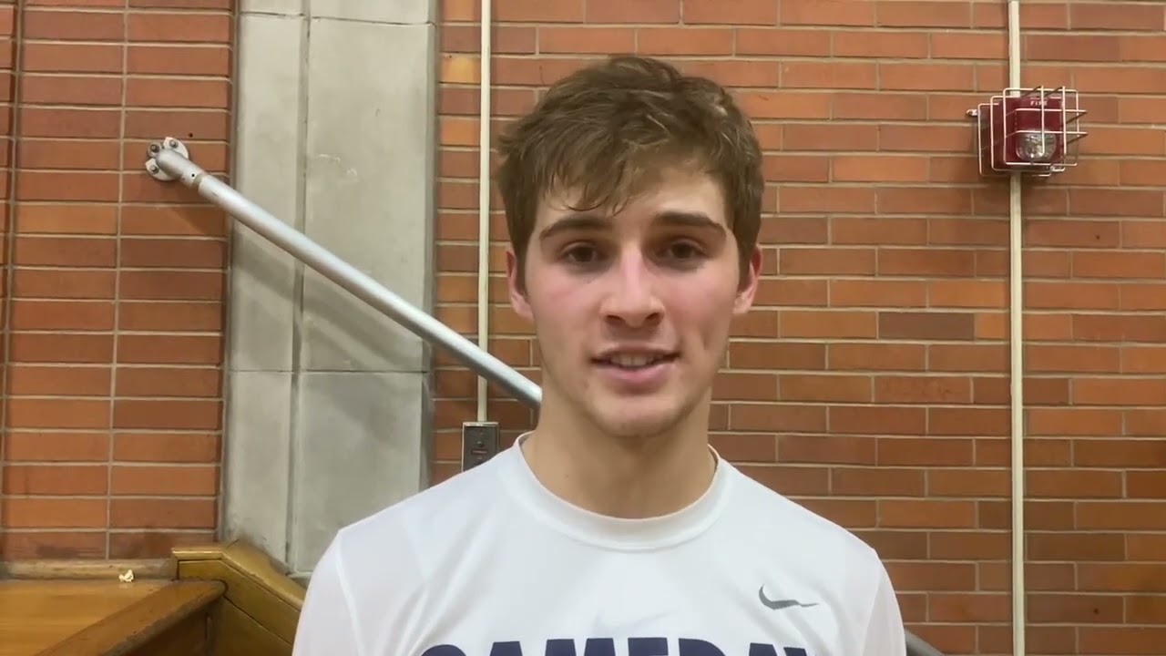 Grosse Pointe South boys basketball players and coach react to win over Roseville